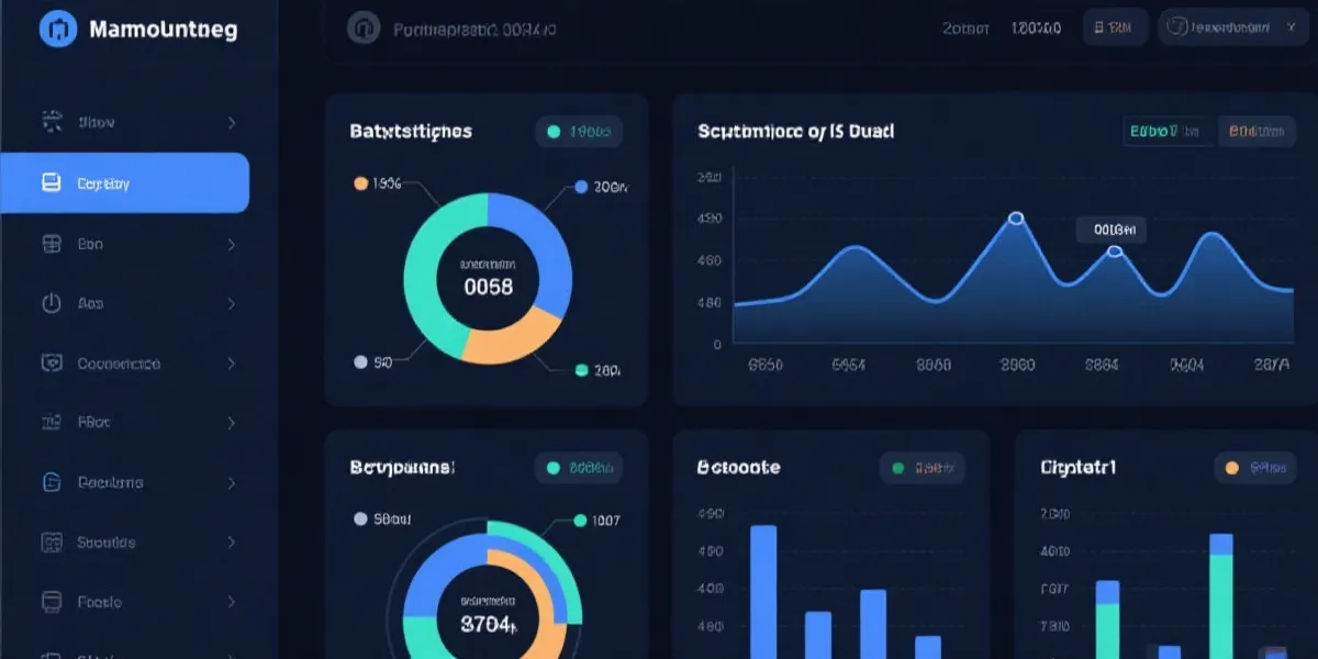 统计面板示意图