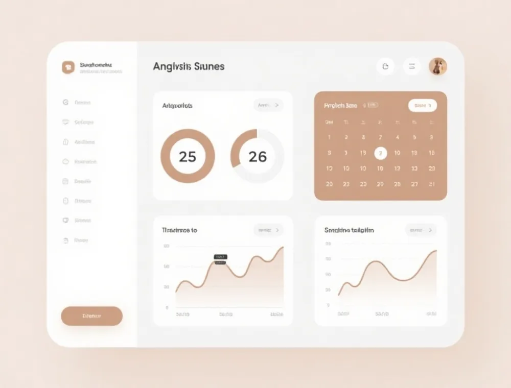 数据查询与趋势分析示意